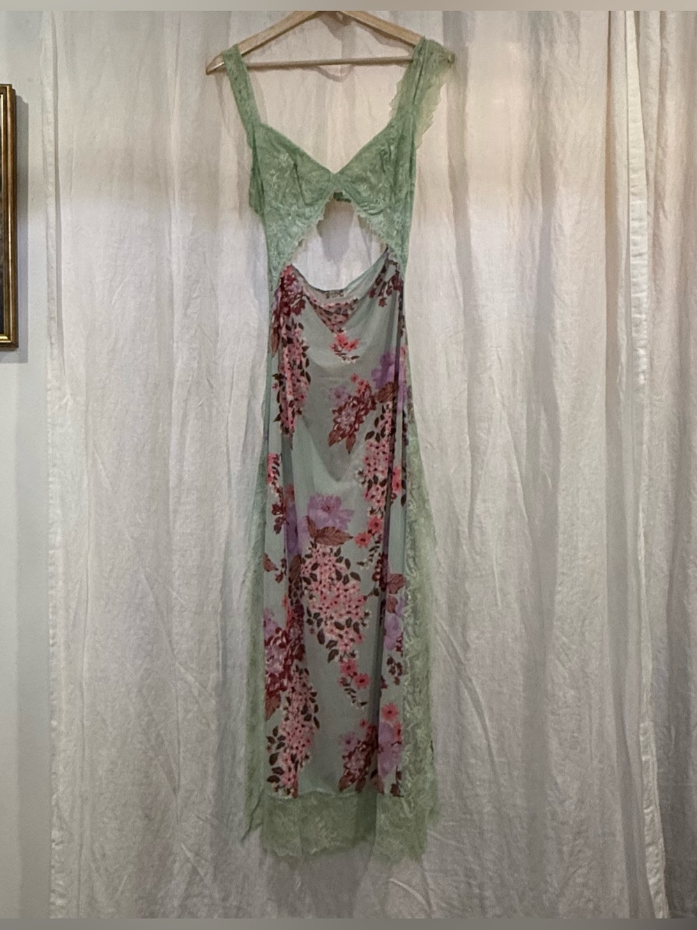 Free People Suddenly Fine Maxi Dress | M | Nwot